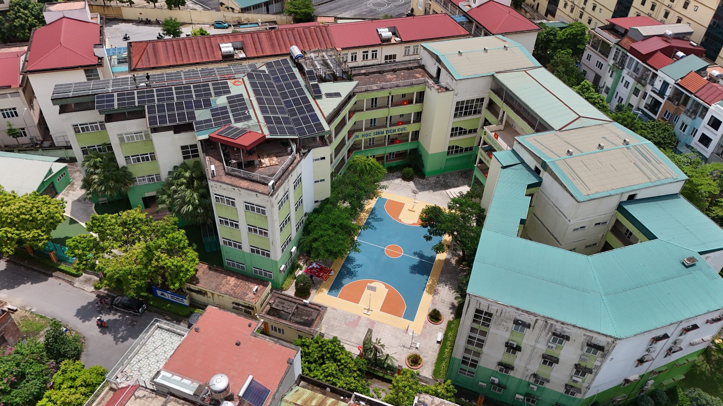 Trường tiểu học Chu Văn An