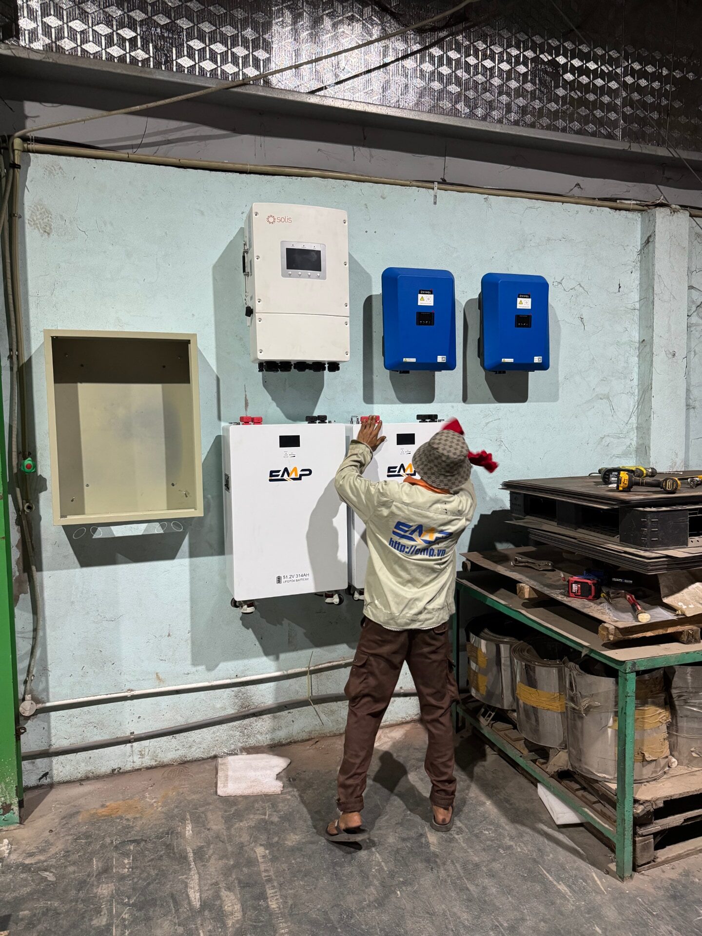 CTY CN Phụ Trợ VN