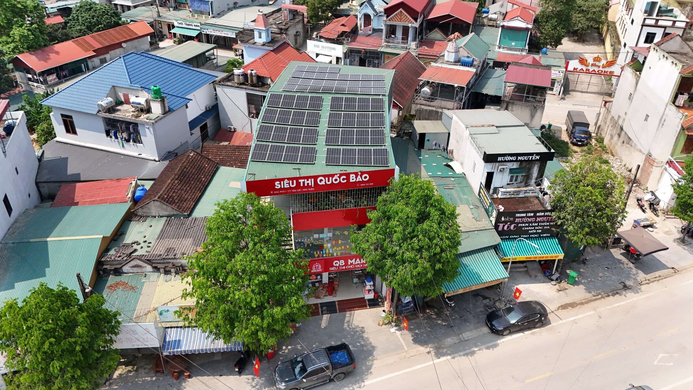 Siêu thị Quốc Bảo