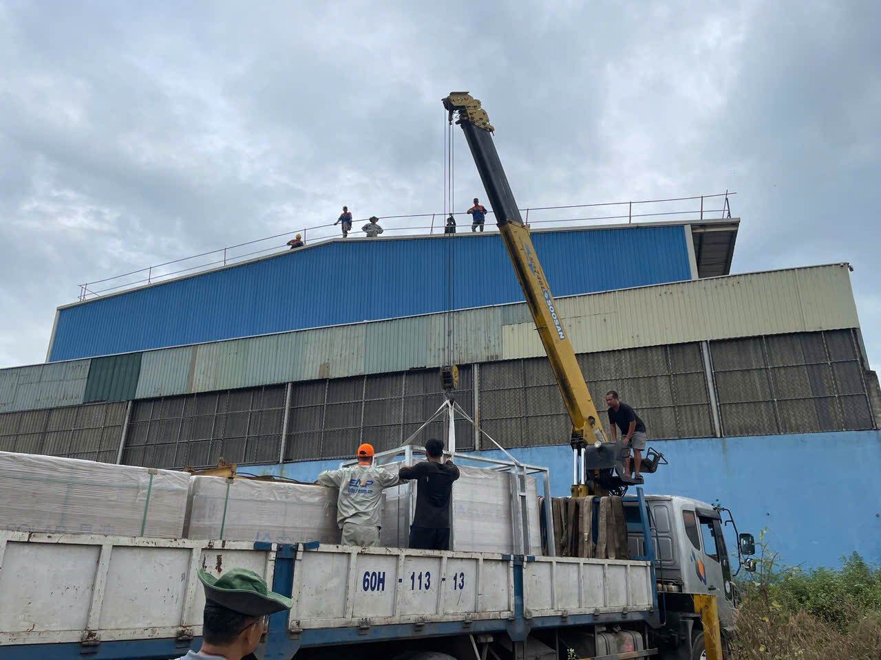 CT TNHH cơ khí Nguyễn Đức Duy