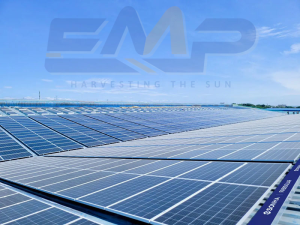 Doanh nghiệp - tiên  phong trong khai thác nguồn năng lượng sạch