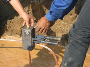 Nối đất cho hệ thống điện mặt trời