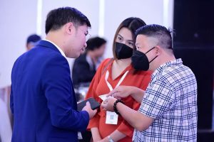 Cơ hội giao lưu giữa các thành viên tham gia triển lãm