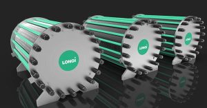 Tin tức năng lượng mặt trời (Ảnh: LONGi hydro)