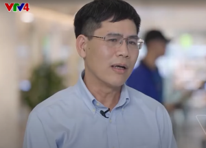 Ông Vũ Việt Hải giám đốc tòa nhà CornerStone