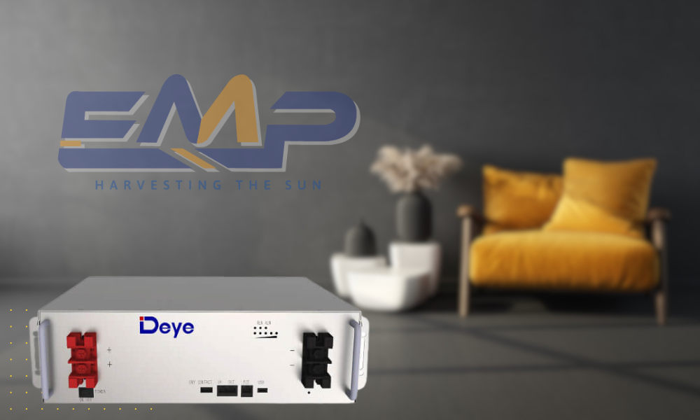 Tính năng vượt trội của pin Lithium DEYE 51,2V-100Ah | DEYE SE-G5.1