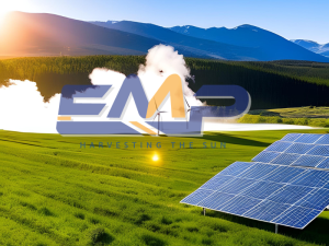 Hình ảnh minh họa: Năng lượng mặt trời so với năng lượng địa nhiệt