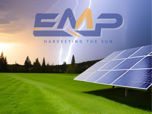 Bảo vệ hệ thống điện mặt trời khỏi sấm sét