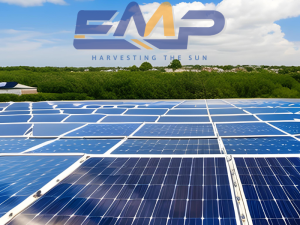 Lắp điện mặt trời mái nhà phân bổ theo diện tích đất khu công nghiệp