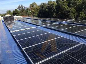 Điện mặt trời mái nhà