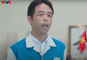 Ông Suzuki Takahiro, tổng giám đốc Công ty TNHH SAKURAI