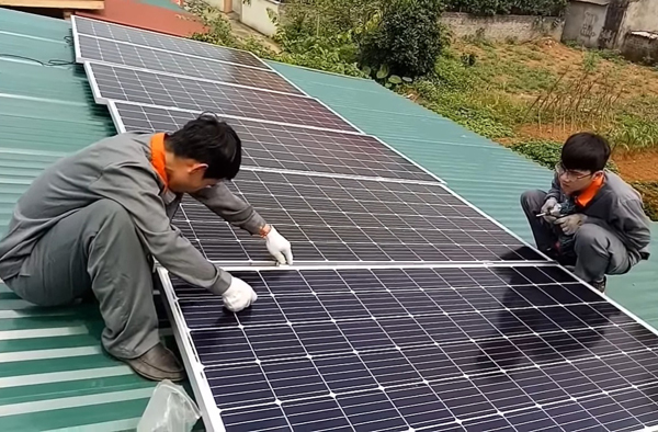 Lý do nên lắp đặt điện năng lượng mặt trời cho hộ gia đình
