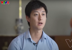 Trợ lý phó giám đốc Công ty TNHH khu công nghiệp Thăng Long, ông Shinoda Yuki