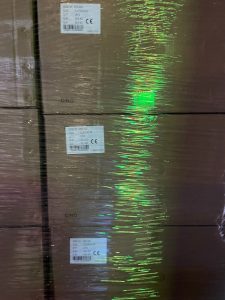 EMPower nhập kho lô hàng pin lithium lưu trữ và hybrid inverter