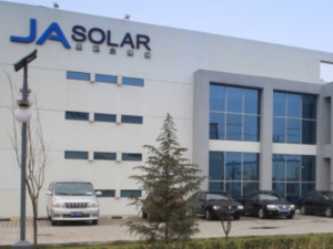 Hãng pin mặt trời JA Solar