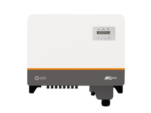 Một trong những sản phẩm inverter hòa lưới của Solis