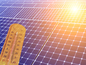 Nhiệt độ ảnh hưởng đến pin mặt trời