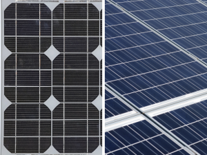 Pin mono và poly loại nào tốt hơn?