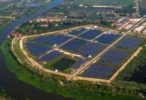 Quy mô của trang trại năng lượng mặt trời