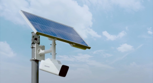 Ứng dụng pin năng lượng mặt trời vào camera an ninh