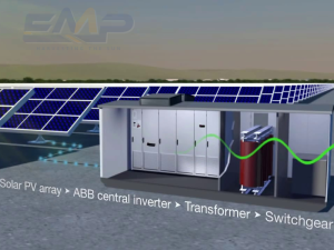 Biến tần trung tâm (Central inverter)