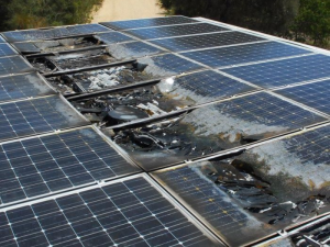 Nguyên nhân cháy pin mặt trời