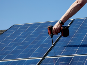 Quy trình lắp đặt tấm pin năng lượng mặt trời