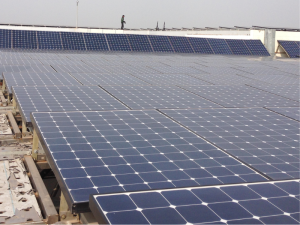 Nhà máy điện mặt trời Pavagada - Ấn Độ