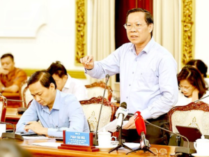 Chủ tịch UBND TPHCM Phan Văn Mãi đề xuất chính sách khuyến khích dùng điện mặt trời mái nhà