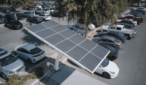 Trạm sạc năng lượng mặt trời