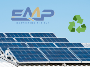 Tái chế pin năng lượng mặt trời