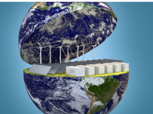 Giải pháp chống biến đổi khí hậu là sử dụng năng lượng mặt trời