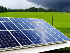 Các tấm pin mặt trời sẽ không hoạt động ở vùng ít nắng