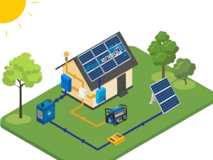 Có nên lắp điện mặt trời độc lập?