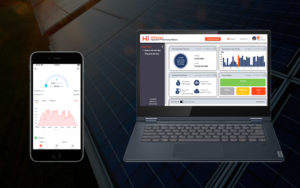 Phần mềm theo dõi điện mặt trời HiPortal
