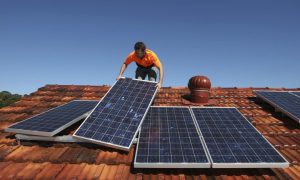 Australia, nơi nhiều người dân dùng điện mặt trời nhiều nhất thế giới. (Ảnh: Reuters)