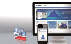 Phần mềm theo dõi điện mặt trời SMA Sunny Portal