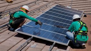 Năng lượng mặt trời - Nước Mỹ