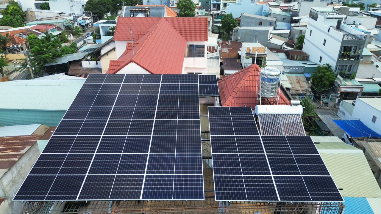 EMPower hoàn thiện hệ thống điện mặt trời mái nhà cho Mái ấm Mai Tâm