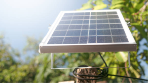 Hạn chế của pin mặt trời mini