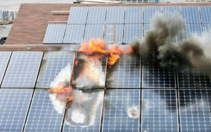 Tiêu chuẩn PCCC cho hệ thống điện mặt trời