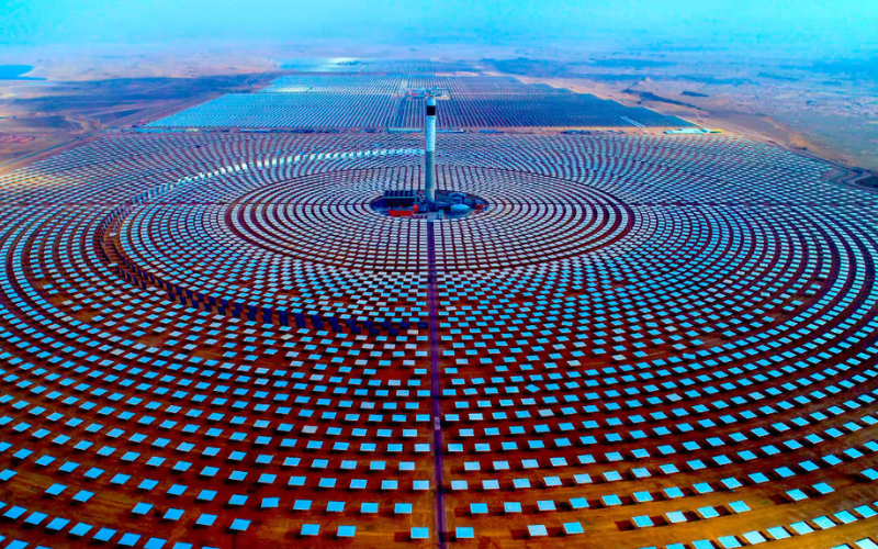 Khám phá về năng lượng mặt trời tập trung - CSP