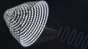 Công nghệ sản xuất điện mặt trời trong vũ trụ