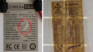 Bảng thông số kỹ thuật