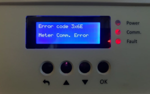 Những dấu hiệu cho thấy inverter bị lỗi