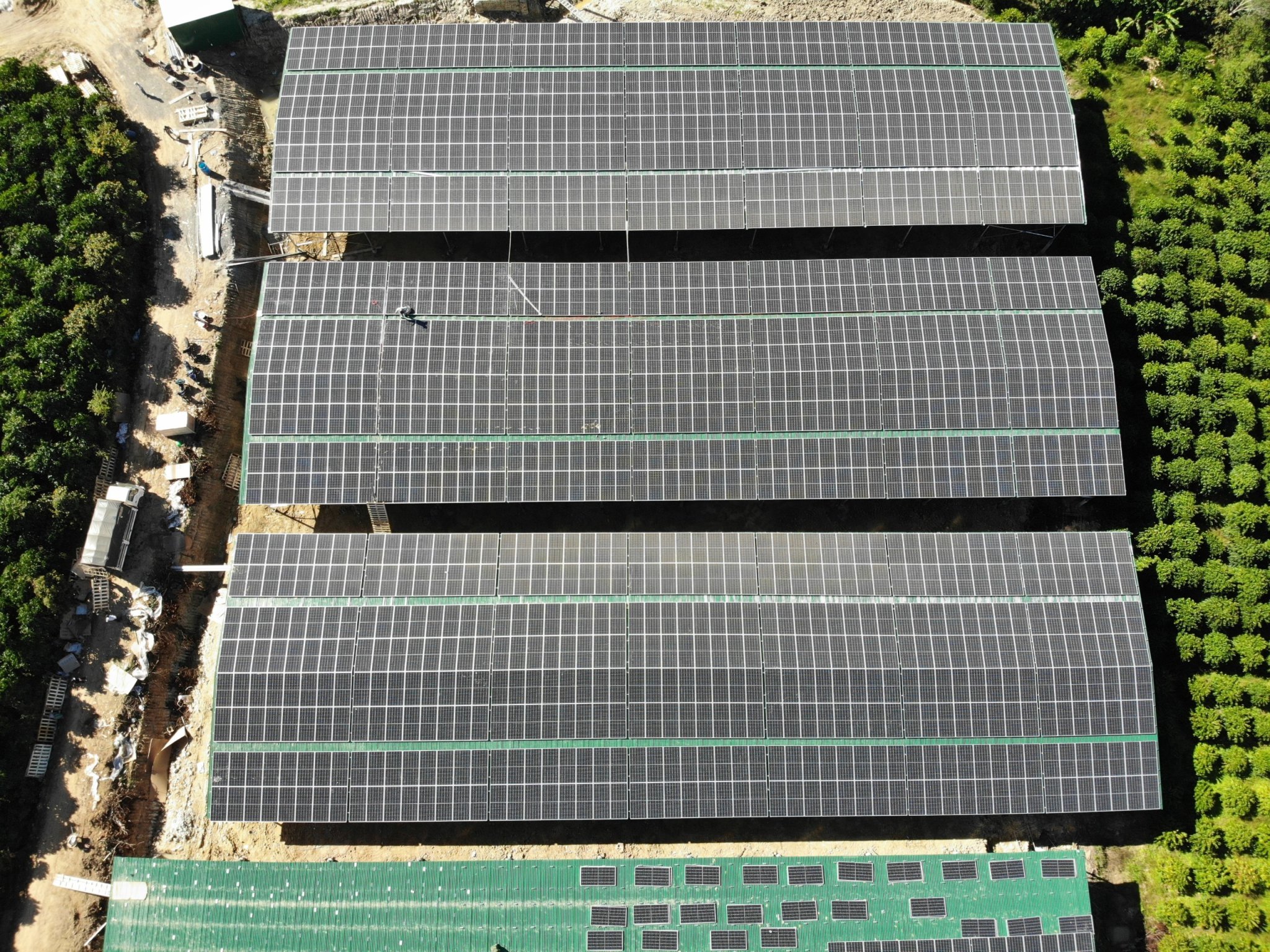 Hoàn thiện công trình năng lượng mặt trời cho Công ty Hiệp Minh Tuấn, Lâm Đồng